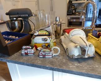 Collectible cookie jars