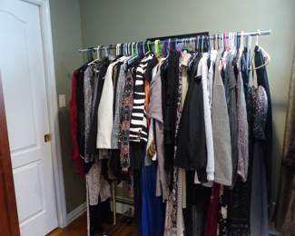 Women's clothing including designer brands