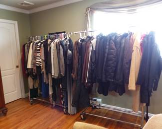 Women's clothing including designer brands