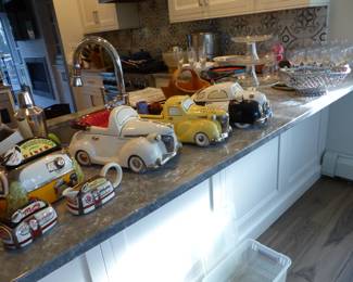 Collectible cookie jars