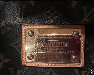 Authentic Louis Vuitton handbag