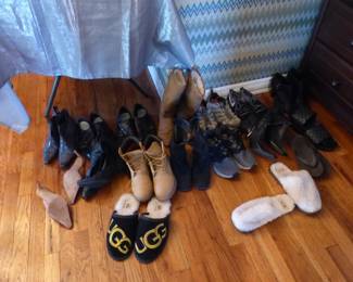 Women's shoes including designer brands
