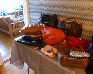 Designer handbags