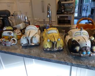Collectible cookie jars