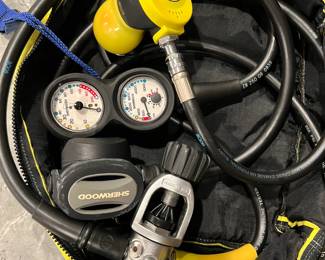 Scuba gear, Sherwood Octopus's