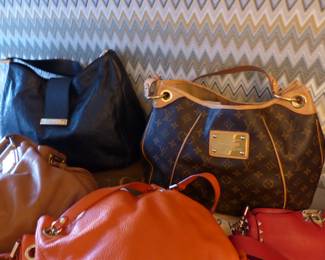 Authentic Louis Vuitton & Gucci handbags