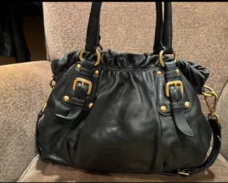 Authentic Prada Handbag
