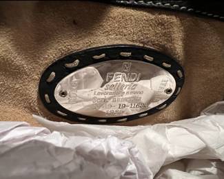 Authentic Fendi Handbag