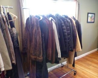Mink coat