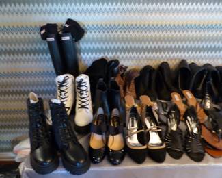 Women's shoes including designer brands