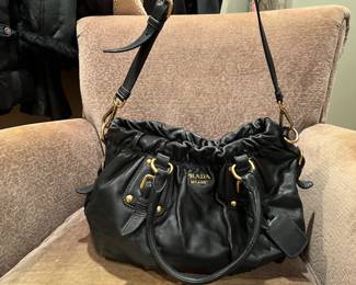 Authentic Prada Handbag