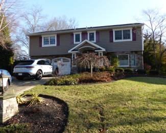 Large home with an eclectic mix