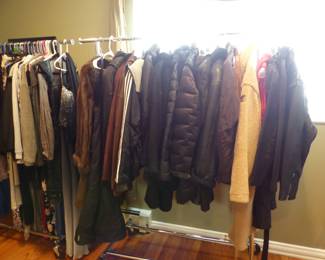 Women's clothing including designer brands