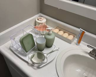Bathroom items