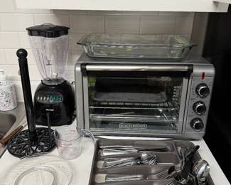 Some of the kitchen items