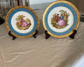 Limoges plates