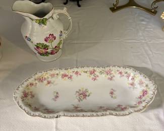German porcelain serving dish.