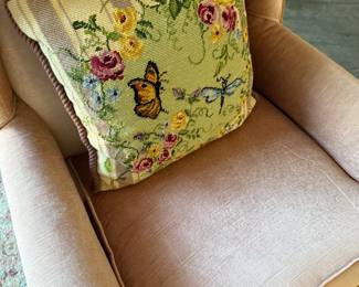 Butterfly pillow, two available