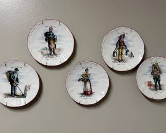 Meiselman Imports agricultural workers plates