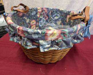 Longaberger Basket 13"