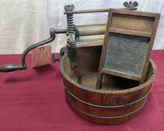 Salesman Sample Washtub 