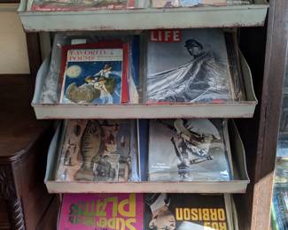 Magazine Rack