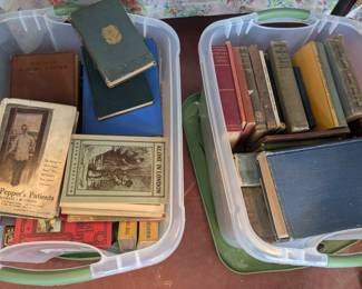Antique Books