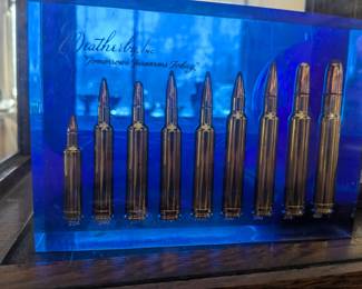 Weatherby Ammunition Display