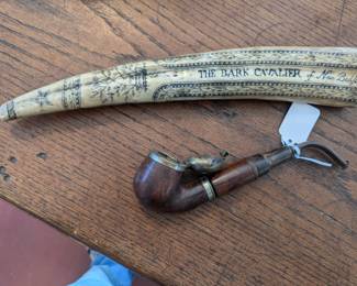 Pipe & Tusk Scrimshaw 