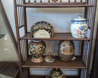 Stick & Ball Bookshelf 42.5"x24"x10"