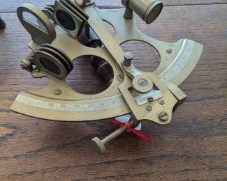 Brass Sextant