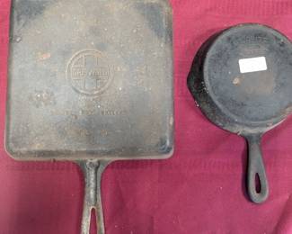 Cast Iron Pans