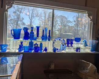 Cobalt Glass