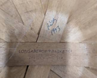 Longaberger Basket 13"