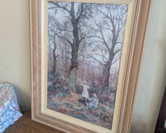 Little Girl Print 28.5"x38.5"