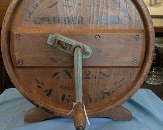 Four-Gallon Butter Churn 17"