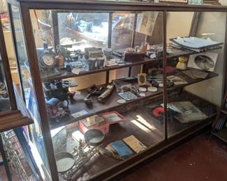 Oak Baker's Cabinet 72.5"x41"x24"