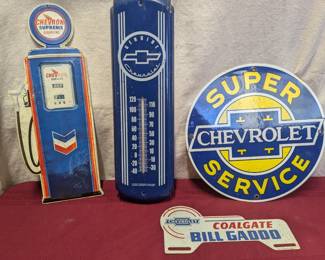 Chevrolet Advertisements 