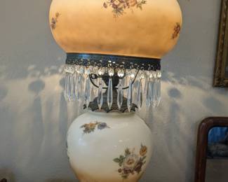 Gone With The Wind Lamp 30"