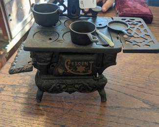 Miniature Cast Iron Stove