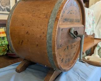 Four-Gallon Butter Churn 17"