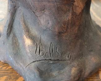 Flapper Lady Bust (Nelson)