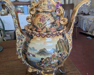 Royal Satsuma Urn