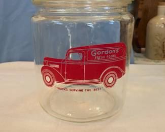 Gordon's Peanut Jar 11"