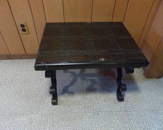 Pair of vintage end tables