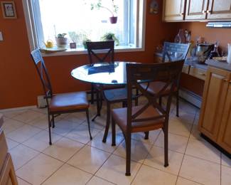 Kitchen table with 4 chairs