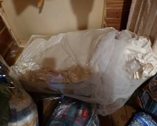 Vintage wedding gown