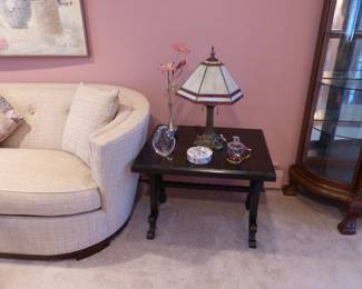 Pair of vintage end tables