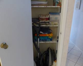 Towels, vacuum