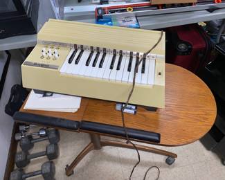 Bedside table / child’s Vtg. Organ